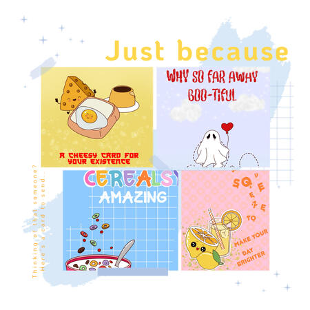 Just Because Card Just Because Card