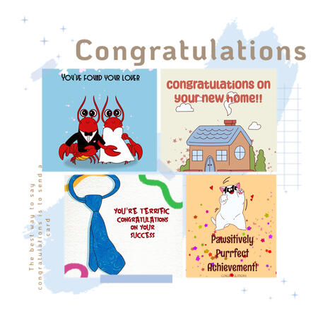 Congratulatory Card Congratulatory Card