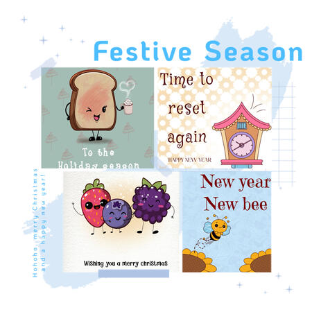 Festive Card Festive Card