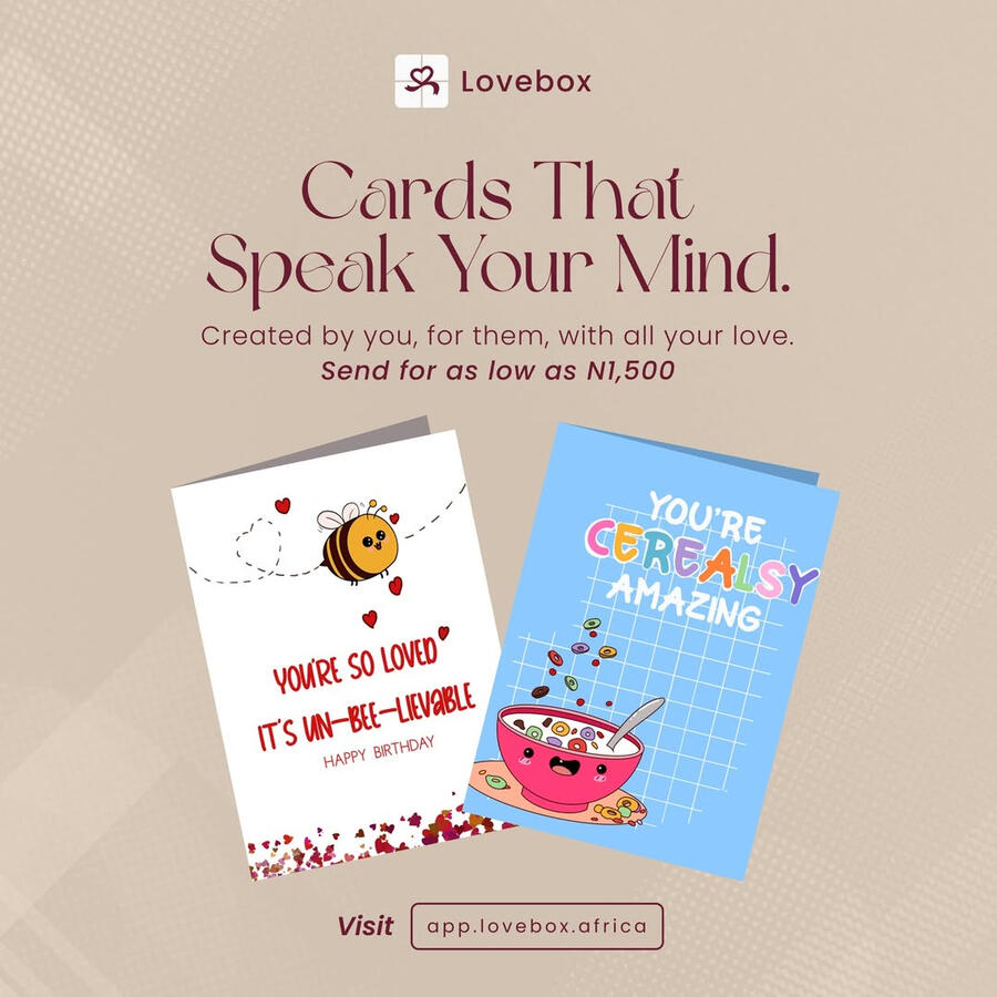 Love Box Card Designs