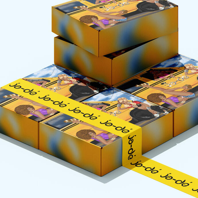 Jade Illustration & Brand Asset